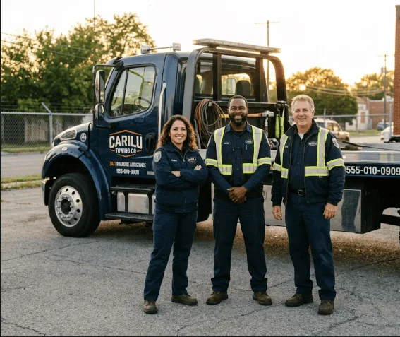 Heavy Duty Towing company in Dresher, PA
